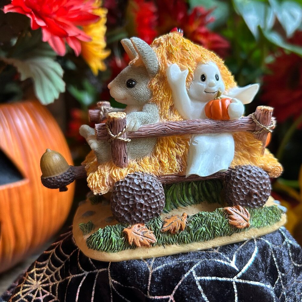 Charming Tails HALLOWEEN “Haunted Hayride” (85/883)